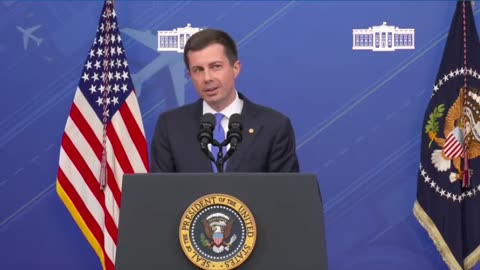 According to Pete Buttigieg, President Biden is at the helm of an administration