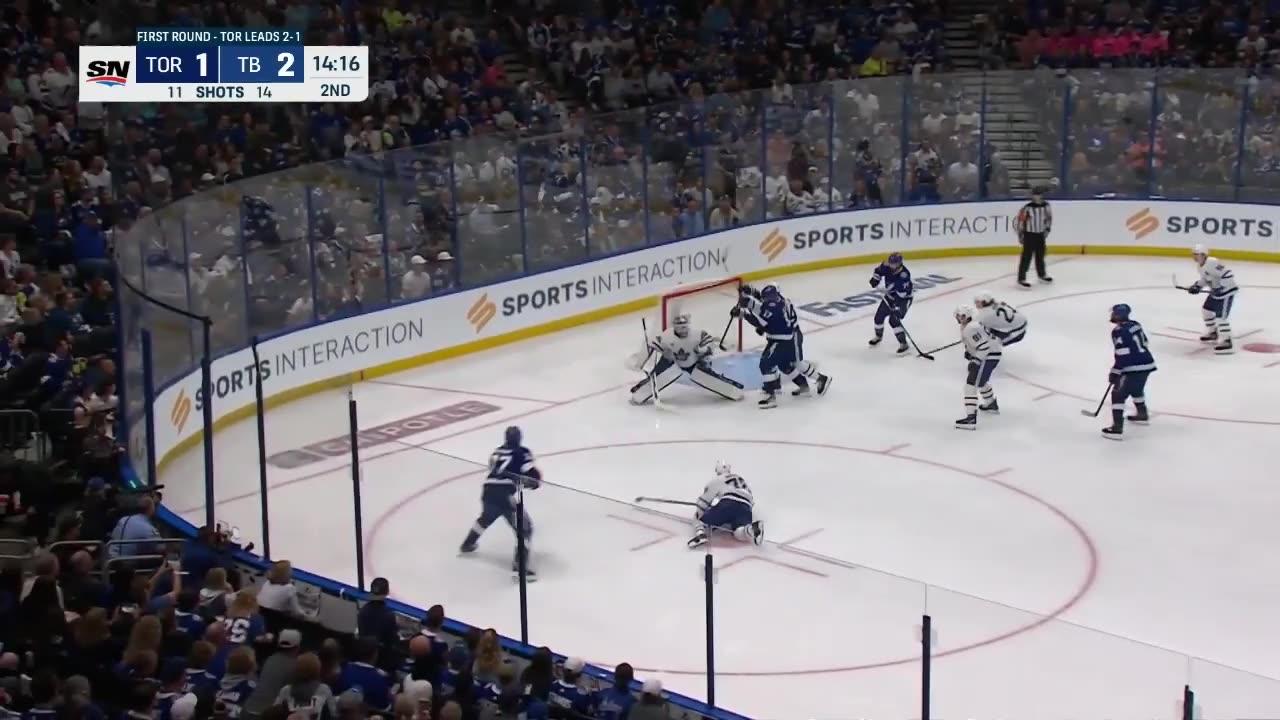 NHL Game 4 Highlights | Maple Leafs vs. Lightning - April 24, 2023