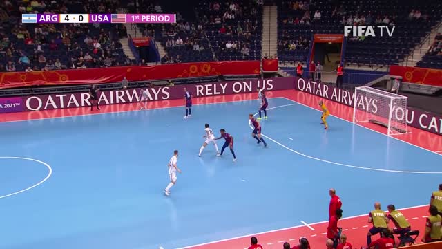 Argentina v USA FIFA Futsal World Cup 2021 Match Highlights