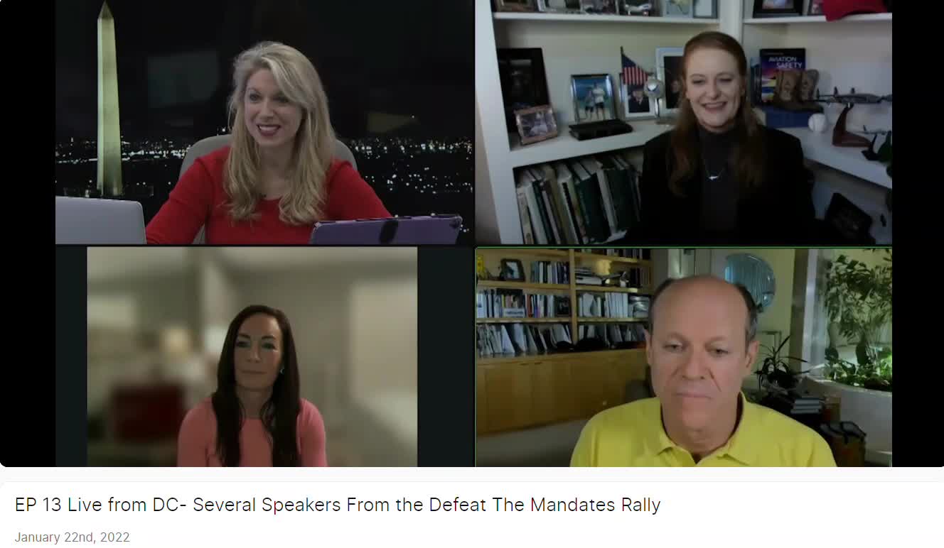 VSRF Steve Kirsch - AE4HF Cpt Sherry Walker - Atty Danielle Runyan