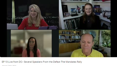 VSRF Steve Kirsch - AE4HF Cpt Sherry Walker - Atty Danielle Runyan