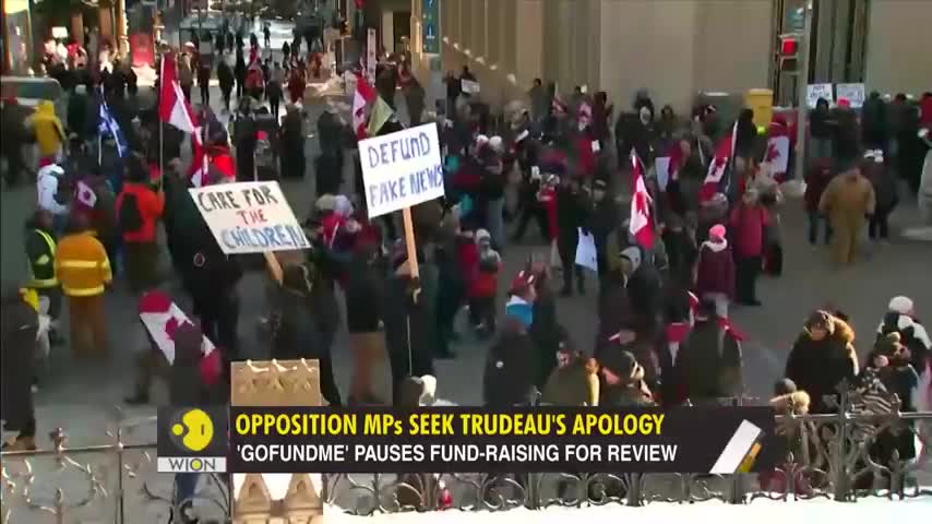 Ottawa Canada Freedom Convoy