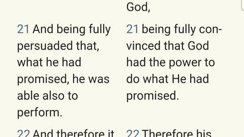 We Must Not Stagger At The Promise