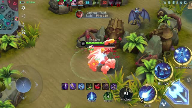 SOLO IS HARD GAME - MOBILE LEGEND