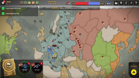 Platinum RANKED match, me (Axis) V. GENERAL SKUNKAPE (Allies), Axis and Allies 1942, Ep. 1.