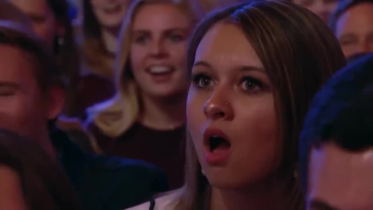 Britain's Got talent 2023 the judges burst in to tears while watching the Magic show