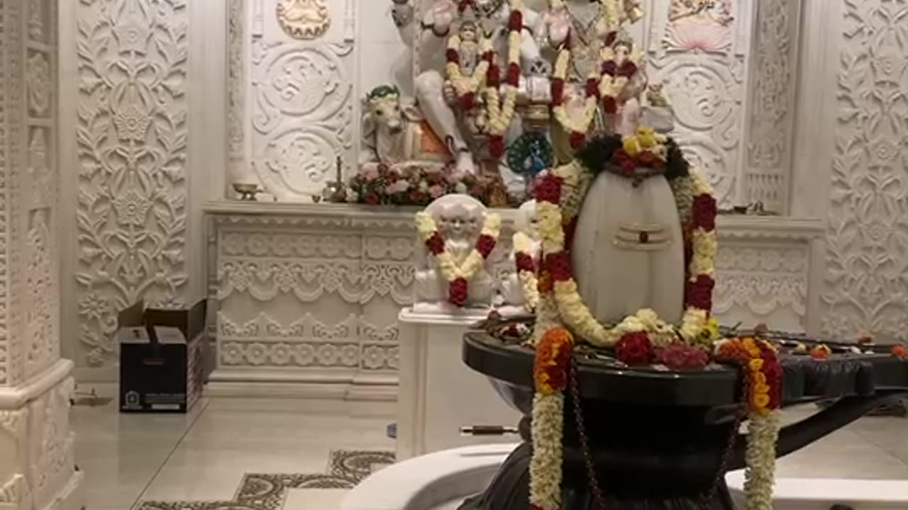 Hindu Mandir Temple in Dubai