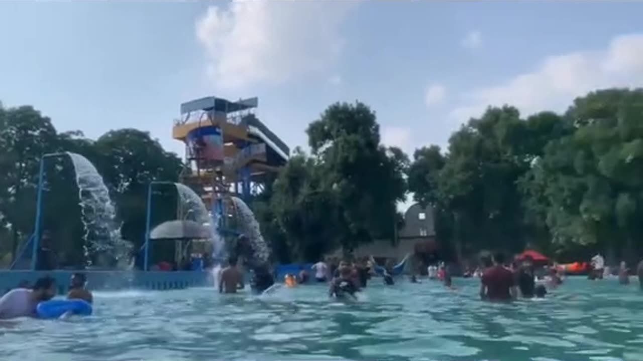 Sozo water park lahore Pakistan