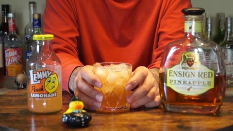 Ralph Torr - Ensign Red Pineapple Whiskey & Lemmy Peach Lemonade