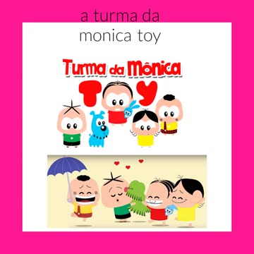 My project-17 turma da monica toy