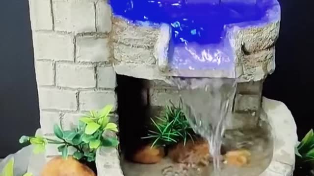 Beautiful Handmade Waterfall Fountain