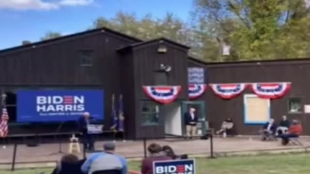 Biden gets his biggest crowd to date