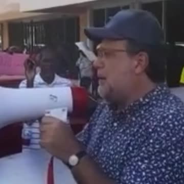 wife of Jamaica prime minister was exposed