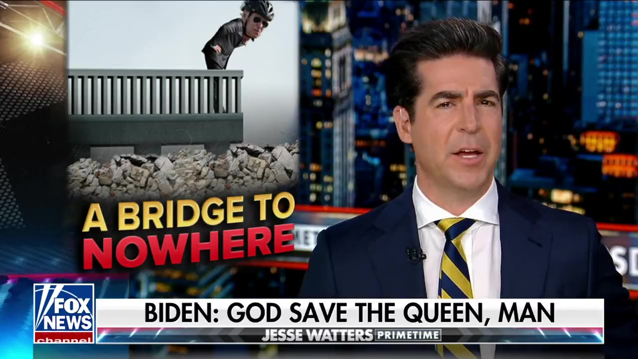 Fetterman & Biden... A Collapsed Bridge | Jesse Watters