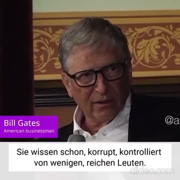 The Ukraine is corrupt, really corrupt Bill Gates