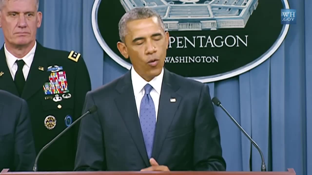 Barack Obama 2015: “WE ARE speeding up TRAINING OF [ISIL/ISIS TERRORISTS]”. Part 2.