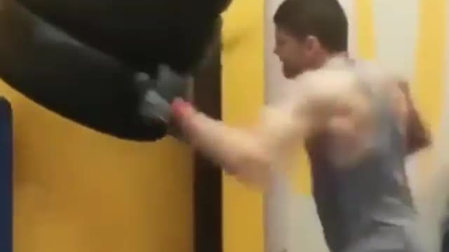 The strength of action determines the speed of success