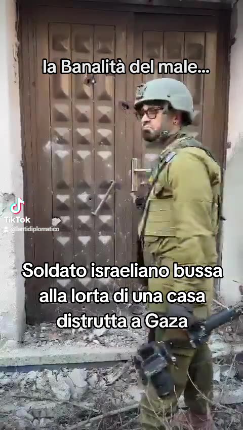 La banalità del male