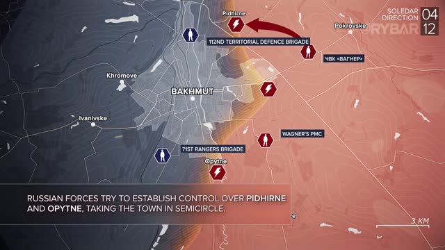 Highlights of Russian Military Operation in Ukraine on Dec. 4, 2022