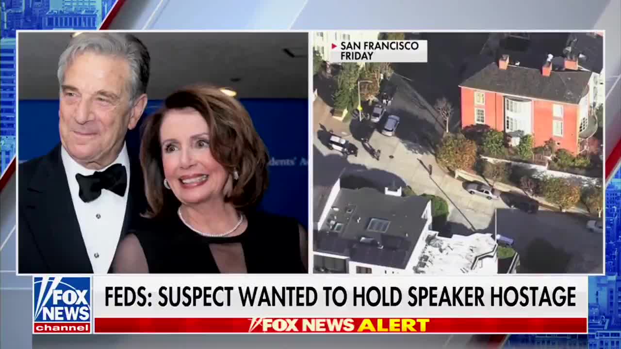 WATCH: Guess What We Just Found Out About Paul Pelosi’s Attacker