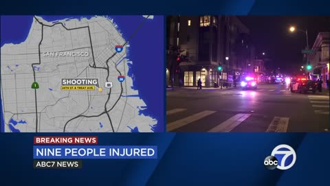 SAN FRANCISCO | MULTIPLE HURT IN SHOOTING