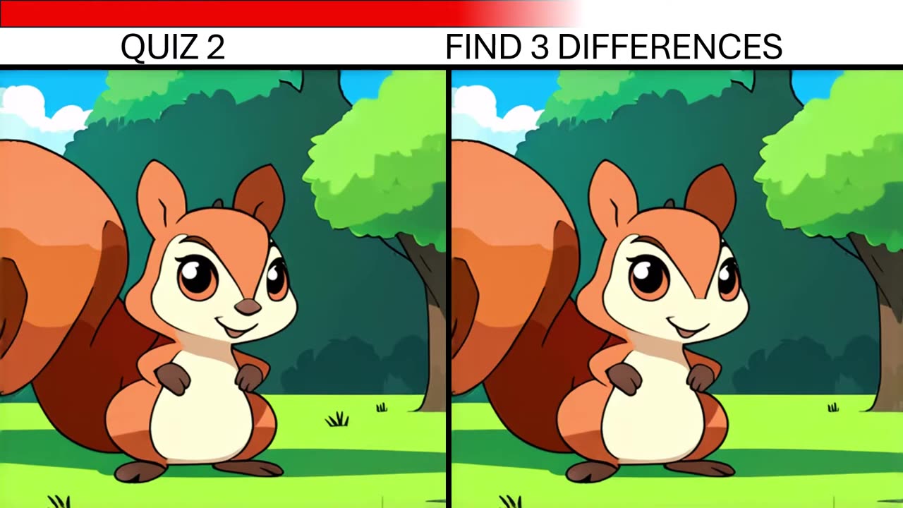 Find 3 Differences Quizzes for You