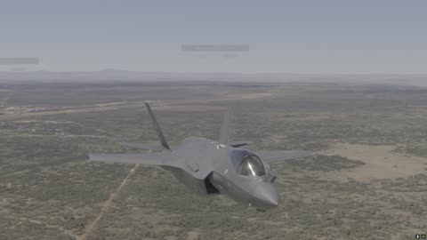 F-35 vs F-35 vs Grand Canyon