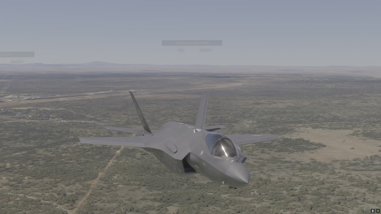 F-35 vs F-35 vs Grand Canyon