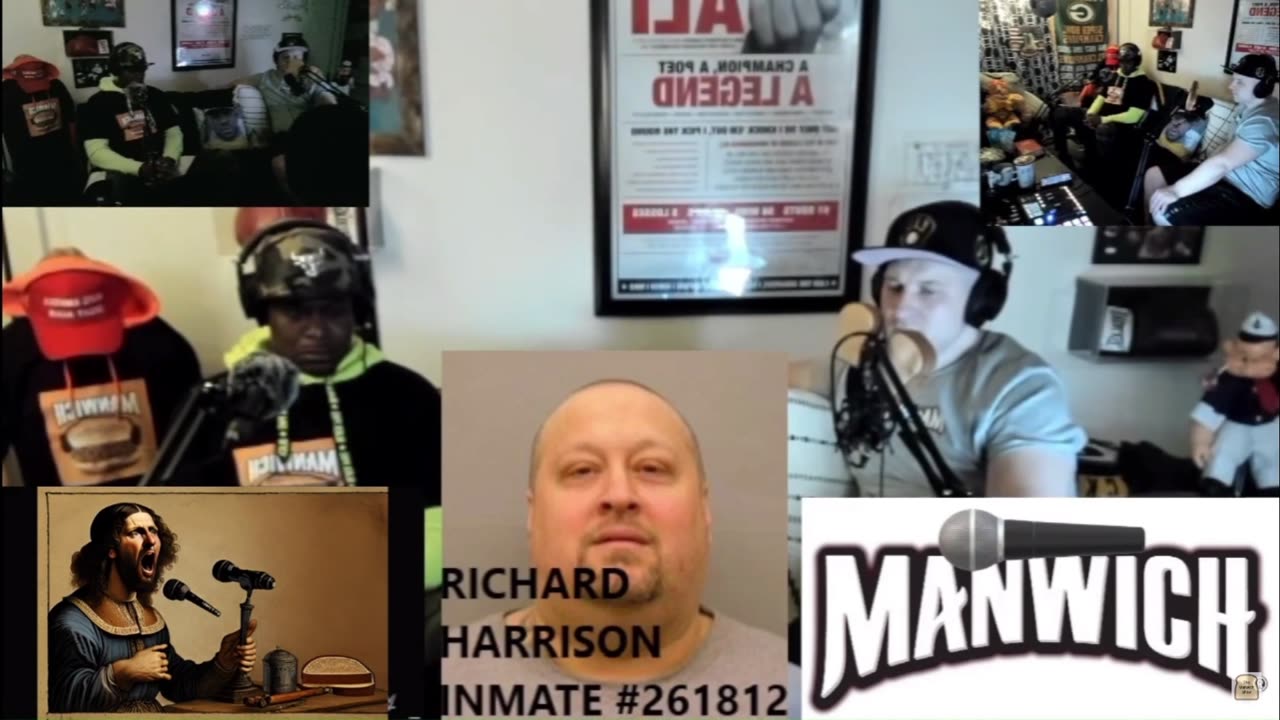 The Manwich Show-HELP RICHARD HARRISON SEEK JUSTICE |TikTok edition|