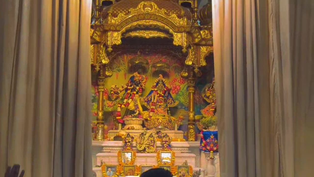 Radhe Krishna ❤️🙏 Vrindavan pram mandir