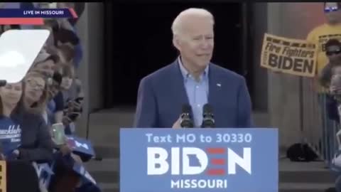 Joe Biden Endorsed Donald J. Trump for President in 2020