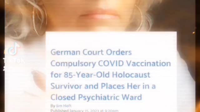 Holocaust survivor forced to be dabbed in order to be in a psychiatric ward for a year