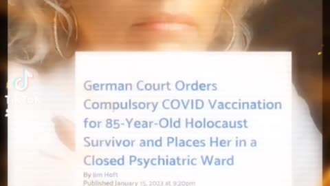Holocaust survivor forced to be dabbed in order to be in a psychiatric ward for a year