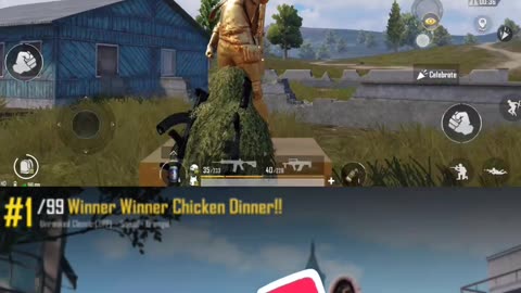 Bgmi chicken dinner