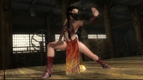 Dead or Alive5 Last Round Battle838