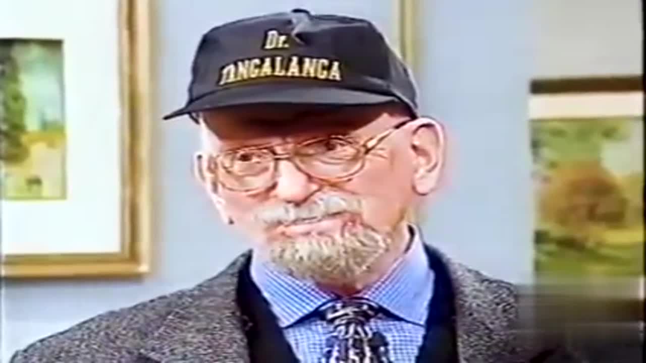 Chichita (Cacho de la Cruz) con Tangalanga y Juan Acosta - canal 12 - Programa uruguayo de Humor