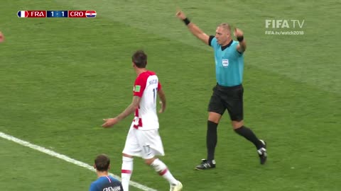 2018 WORLD CUP FINAL: France 4-2 Croatia