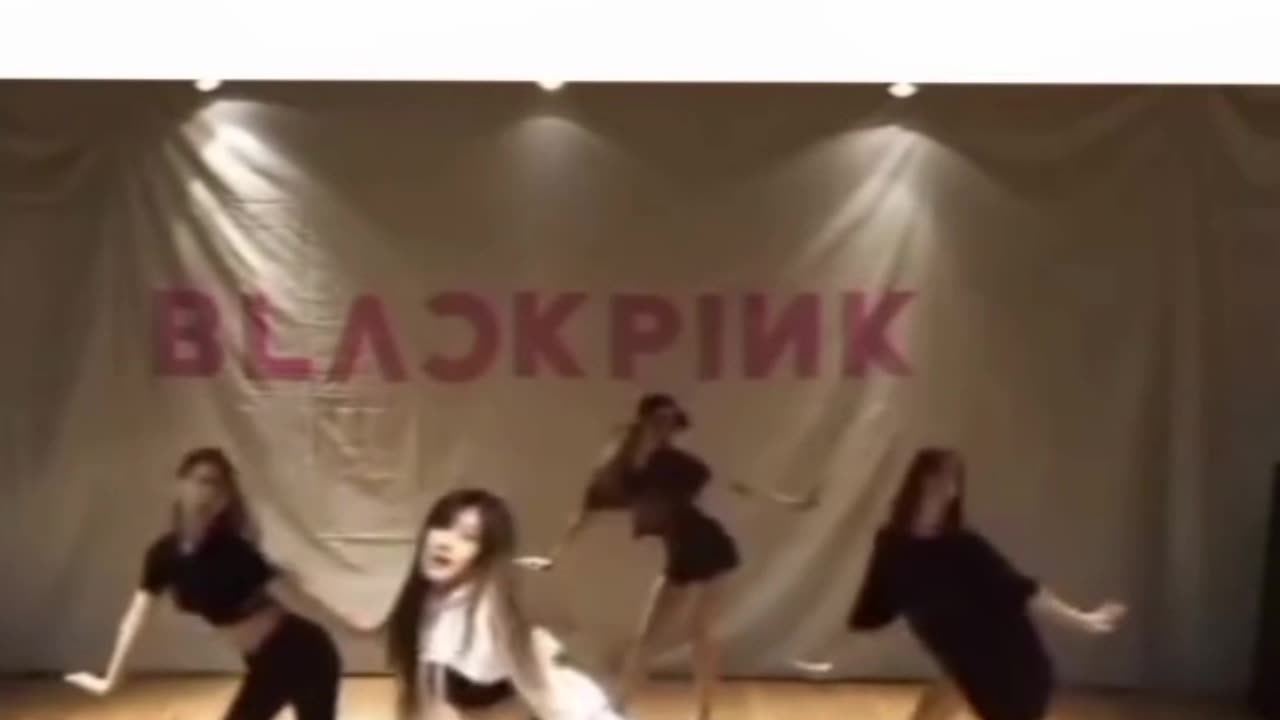 Blackpink dancing in nepali song