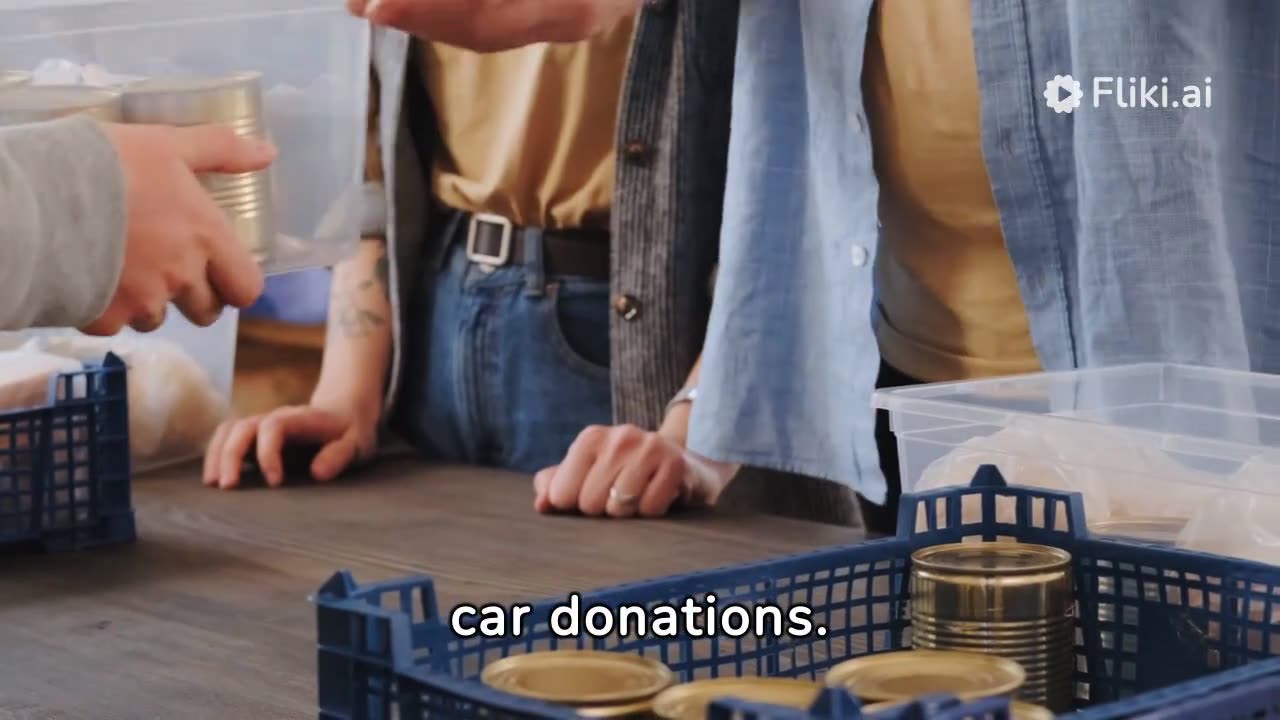 Firstly, let's discuss the significance of car donation. When you donate your car