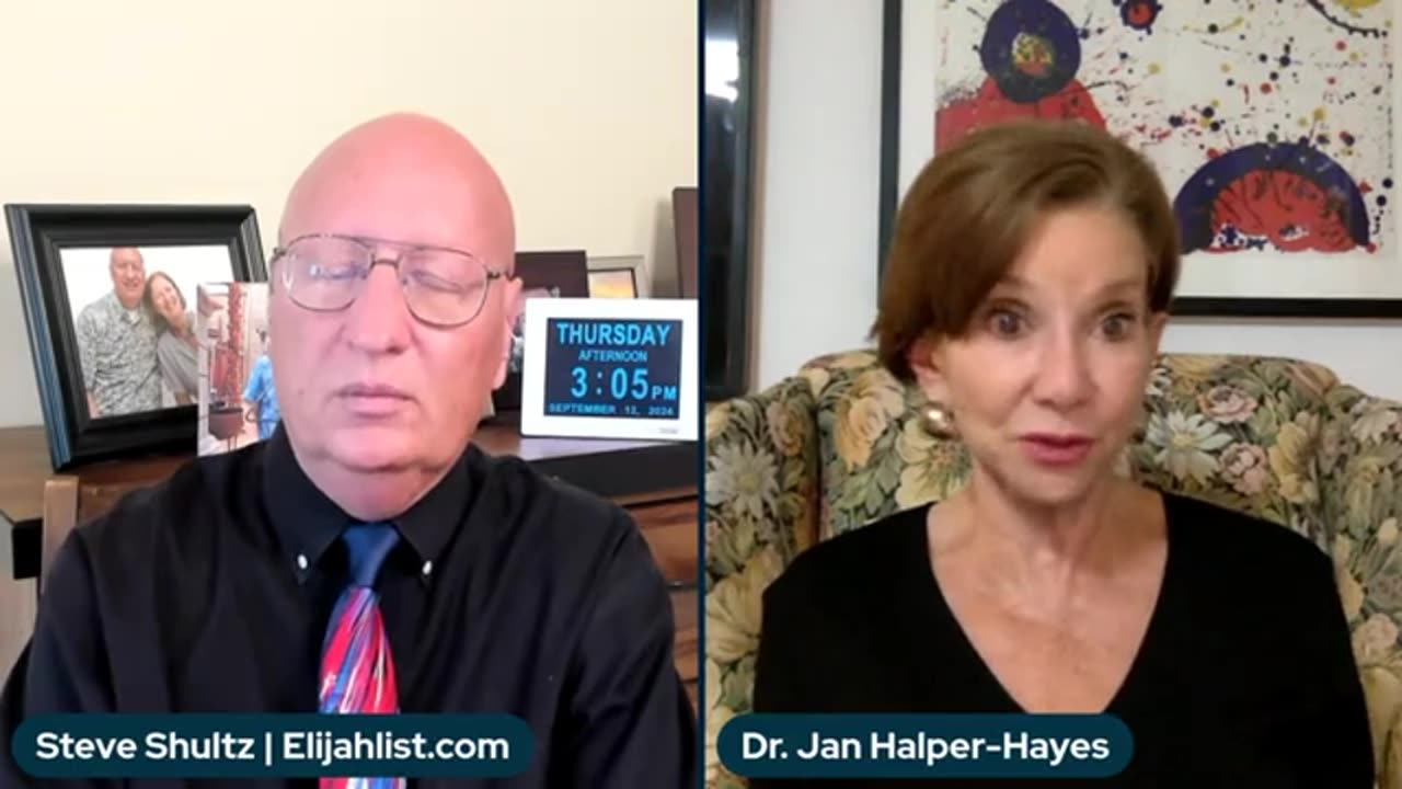 Dr. Jan Halper-Hayes: Why Is Trumps Return Taking So Long?