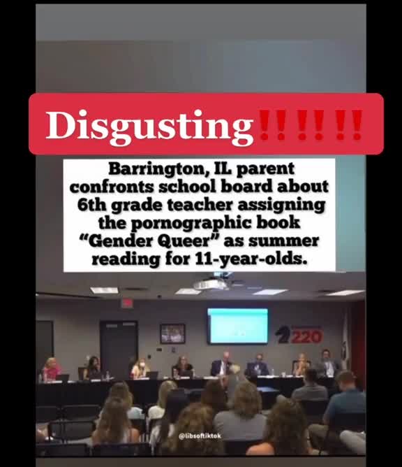 Transgender porn assinged to students by teacher