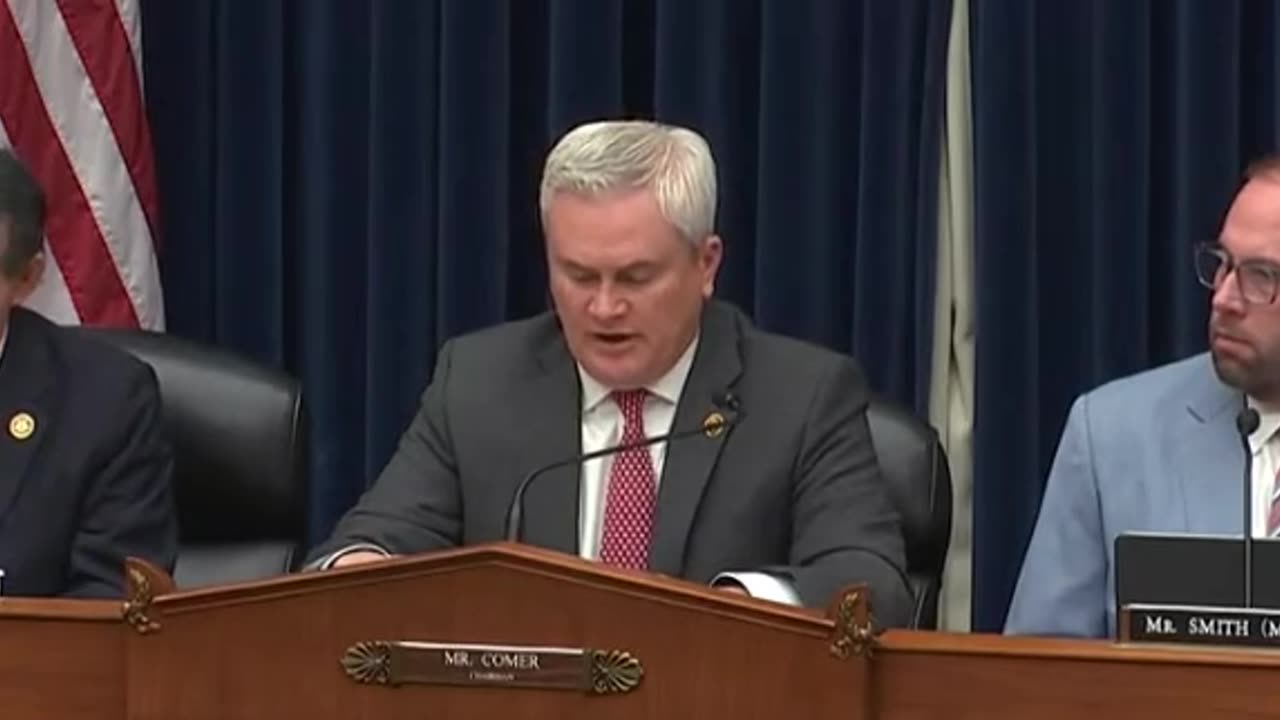 Comer: We've reviewed emails, bank records, text messages, suspicious activity reports at Treasury