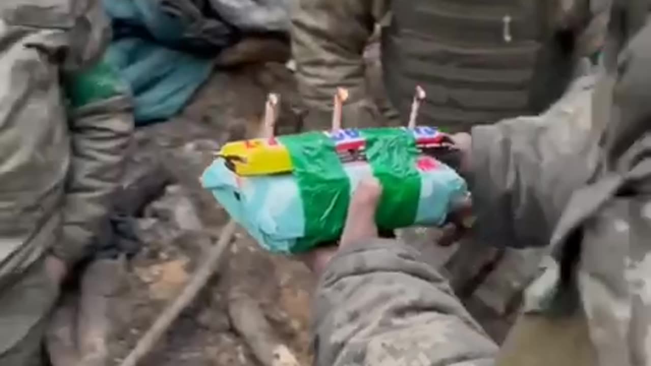 😊 Birthday in the trenches 🎂