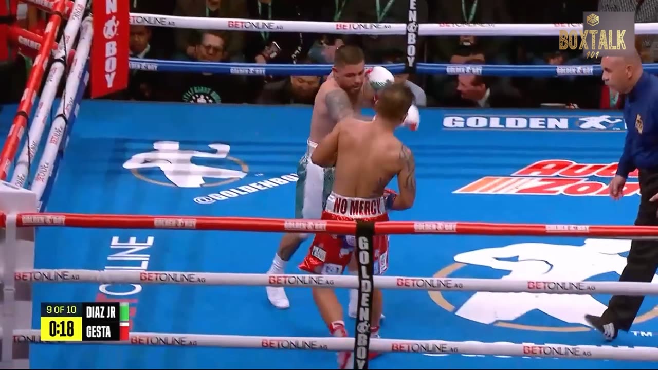 Jojo Diaz vs Mercito Gesta 03-18-2023