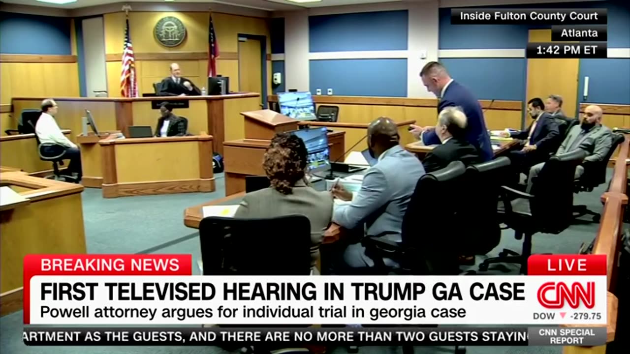 CNN Legal Analyst Throws Cold Water On Fulton DA's Push For October Trial