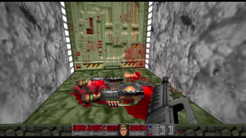 Brutal Doom 2 - Master Levels - Pistol Start - Hard Realism - Canyon (CANYON.WAD, level 2)