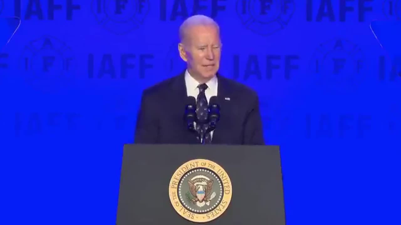 Biden: ‘I Was Diagnosed with Having a — Anyway...