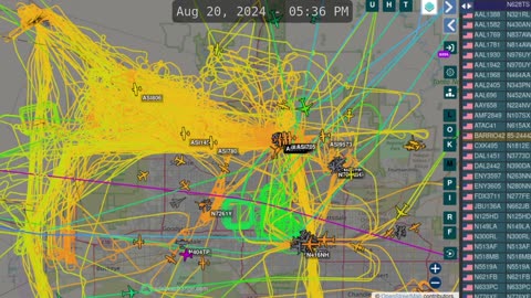 almost 4 MORE HRS of BIRD MAFIA UTAH INVASION DATA for Aug 20th 2024