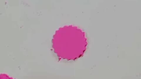 Satisfying Video Art - Asmr SHAPES | [ Kinetic Sand] #satisfying #asmr #kineticsand #shorts