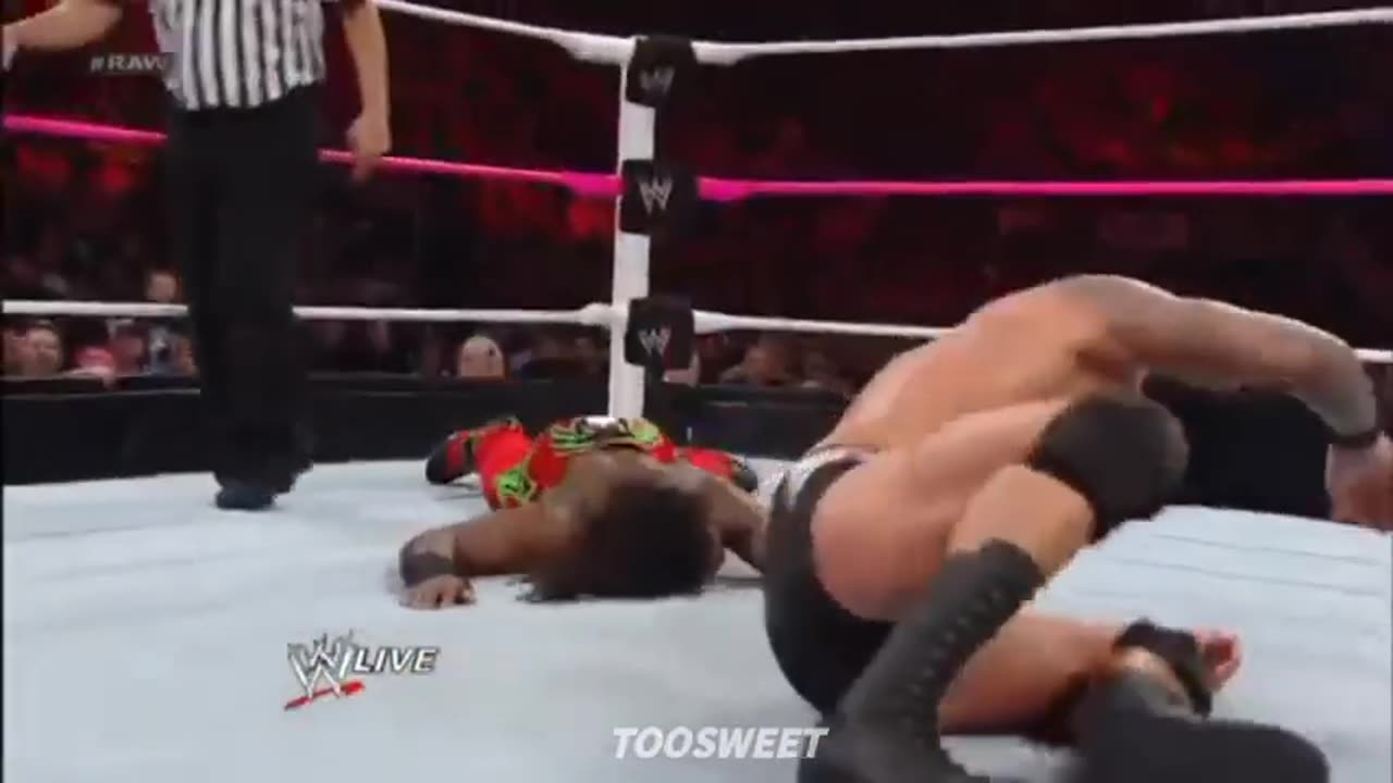 Randy Orton WWE Big Fight